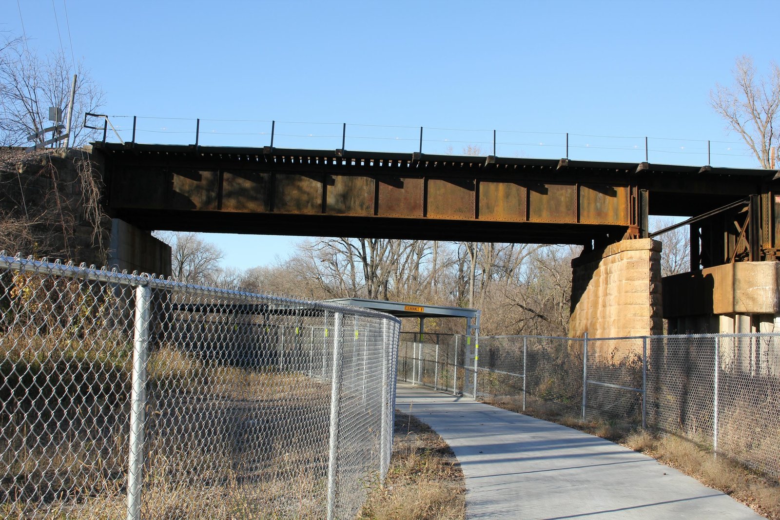 West span (span #4)